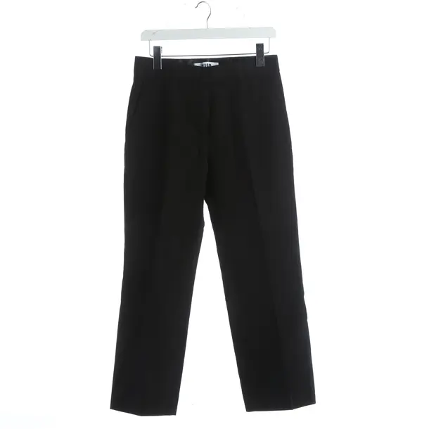 Pants, in Black, Cotton, MSGM