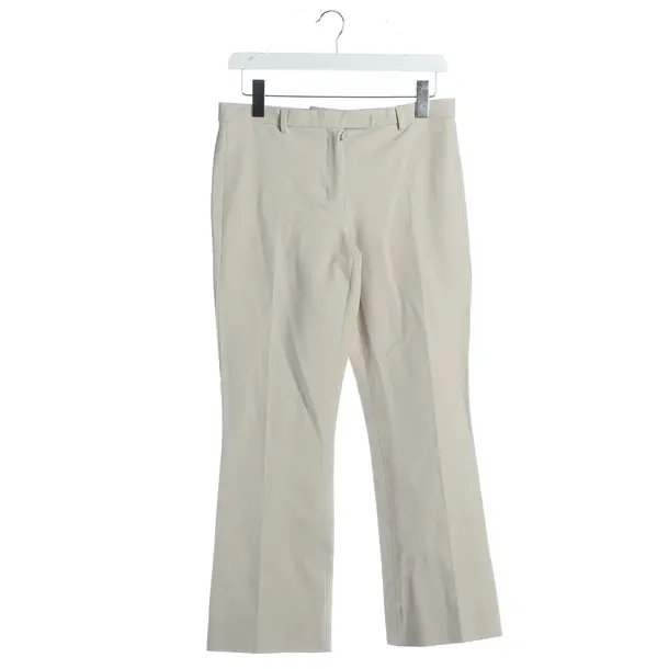 Pants, in Beige, Cotton, Max Mara