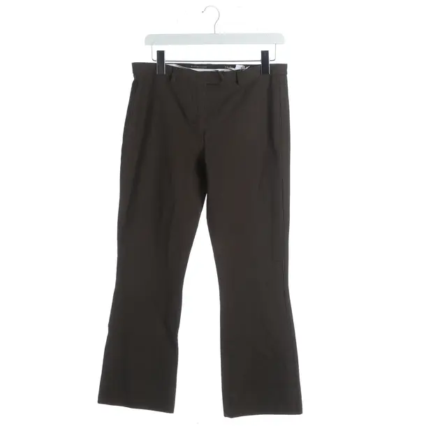 Pantaloni, in Marrone, Cotone, Max Mara