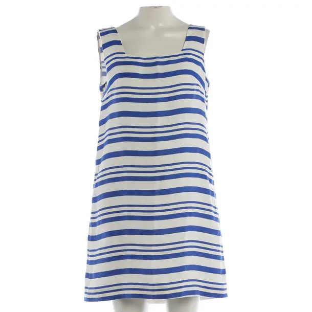 Dress, in Blue, Linen, Dolce & Gabbana