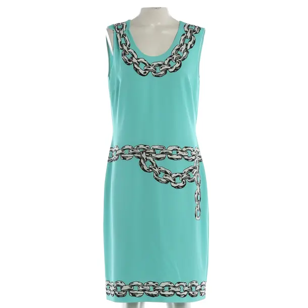 Dress, in Multicolored, Polyester, Moschino Cheap & Chic