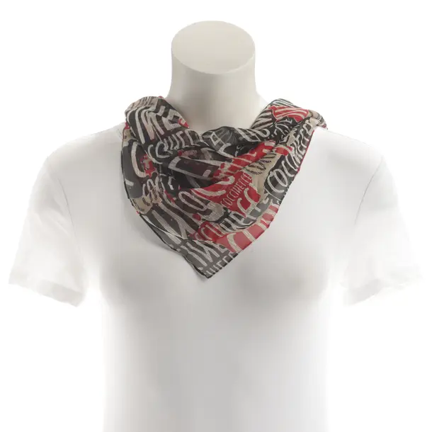 Shawl, in Multicolored, Silk, Coccinelle