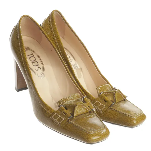 Pumps, in Green, Tod´s