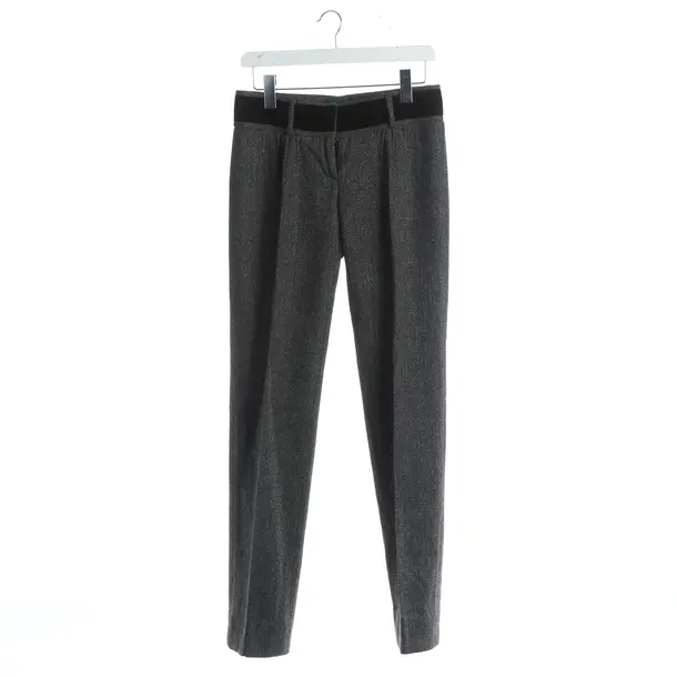 Pants, in Gray, Wool, Dolce & Gabbana