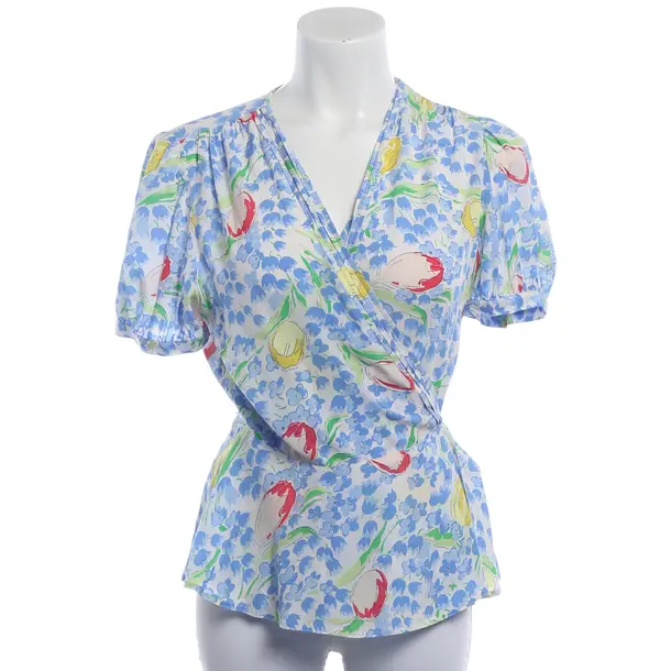 Blouse, in Multicolored, Viscose, Polo Ralph Lauren