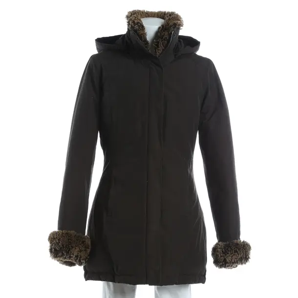 Winterjacke, in Braun, Baumwolle, Woolrich