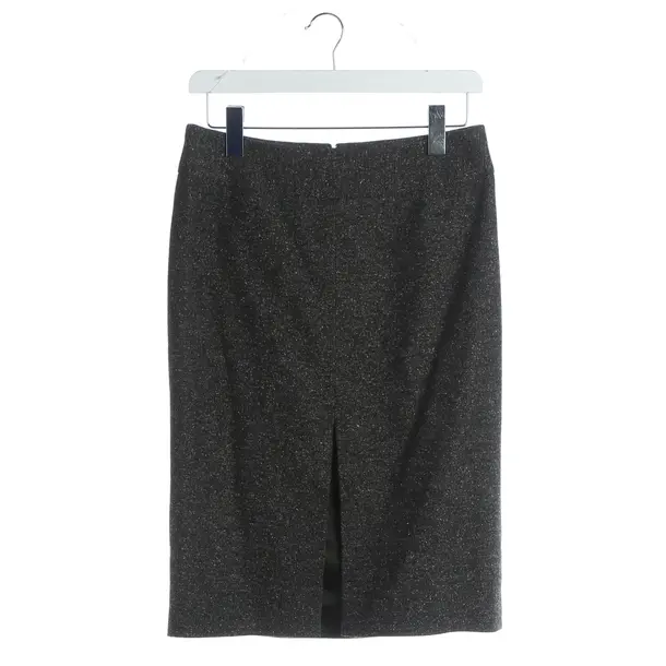 Rock, in Grau, Wolle, Dolce & Gabbana