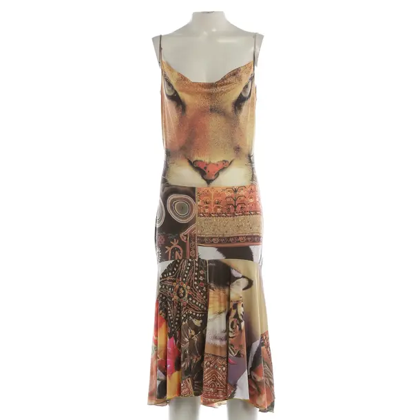 Kleid, in Mehrfarbig, Polyester, Just Cavalli