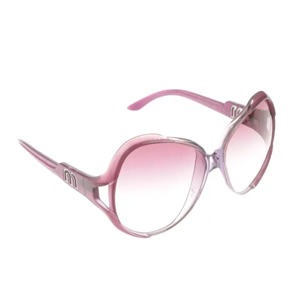 Sonnenbrille, in Rosa, Kunststoff, Miu Miu