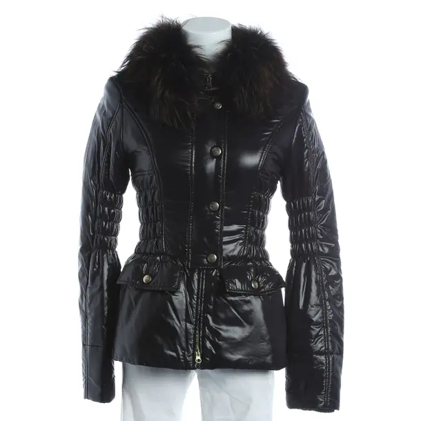 Winter Coat, in Black, Polyamide, Fay
