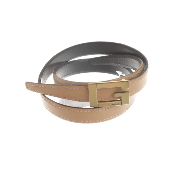 Belt, in Camel, Leder, Prada