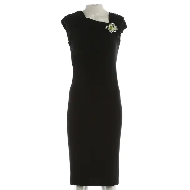 Cocktailkleid, in Schwarz, Viskose, Roberto Cavalli