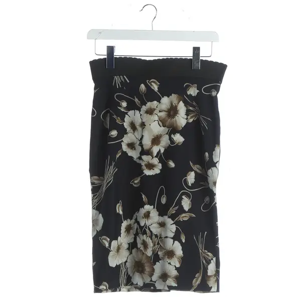 Gonna, in Multicolore, Seta, Dolce e Gabbana