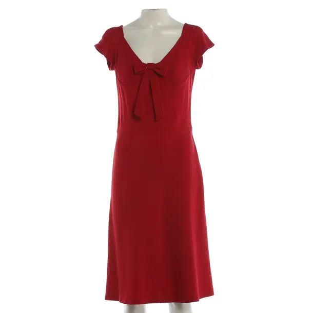 Cocktailkleid, in Rot, Rayon, Moschino