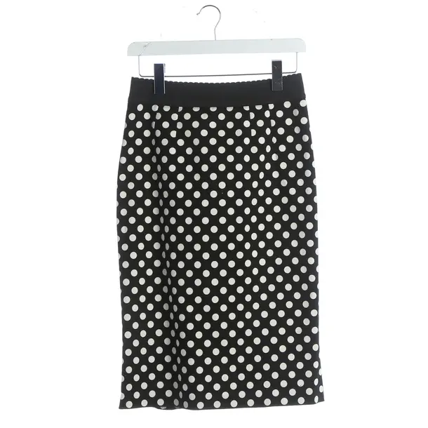 Rock, in Schwarz, Baumwolle, Dolce & Gabbana