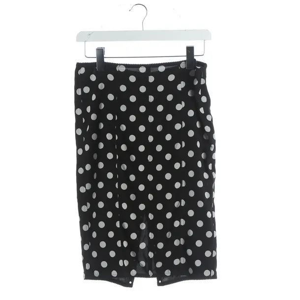 Gonna, in Nero, Cotone, Dolce e Gabbana