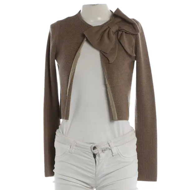 Cardigan, in Brown, Wolle, Moschino Cheap & Chic