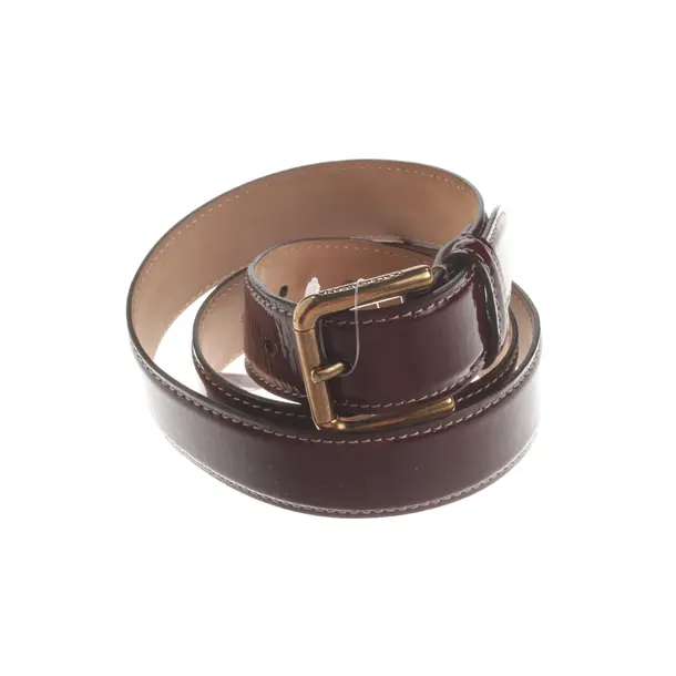 Belt, in Bordeaux, Lackleder, Dolce & Gabbana