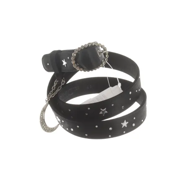 Cinture, in Nero, Altre fibre, Dolce e Gabbana