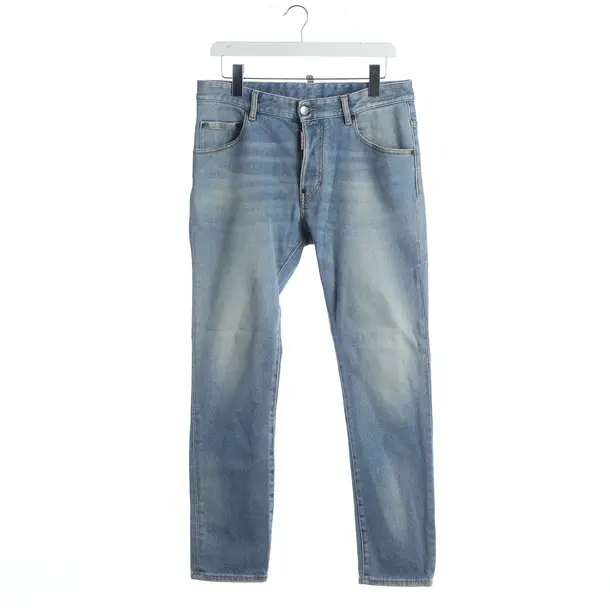 Jeans Straight Fit, in Blau, Denim, Dsquared