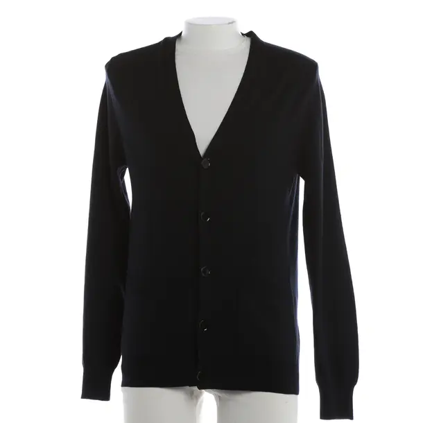 Strickjacke, in Schwarz, Wolle, Burberry Brit
