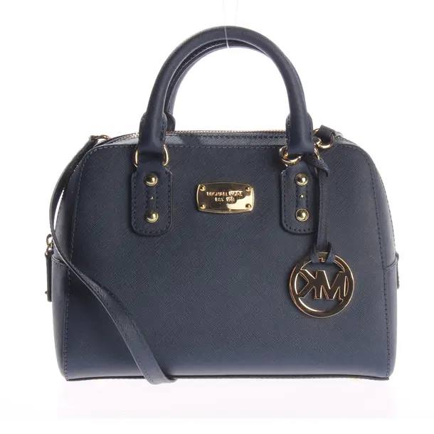 Handbag, in Navy, Leather, Michael Kors