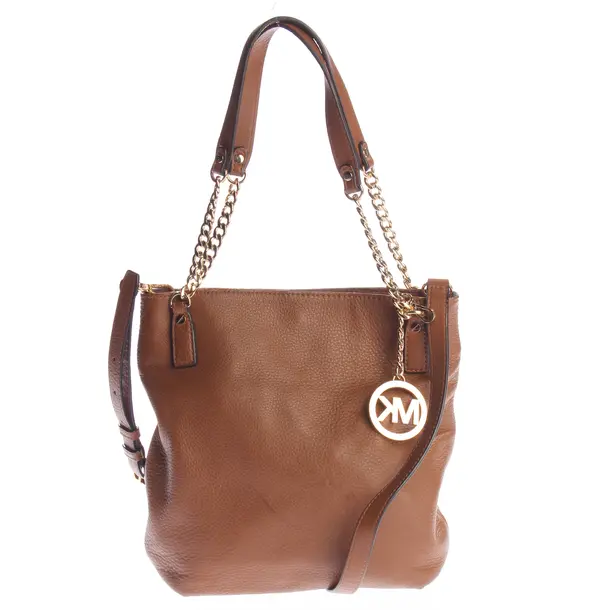Borsa a cinture a tracolla, in Marrone chiaro, Pelle, Michael Kors