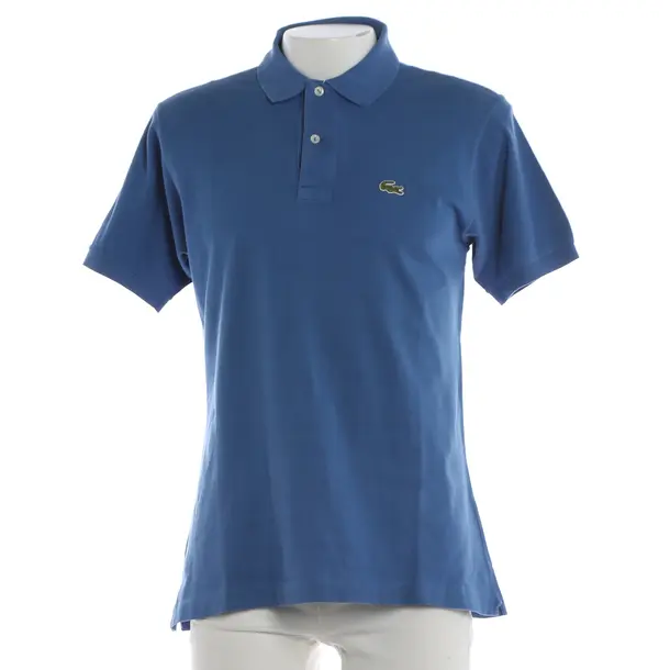 Polo Shirt, in Blue, Cotton, Lacoste