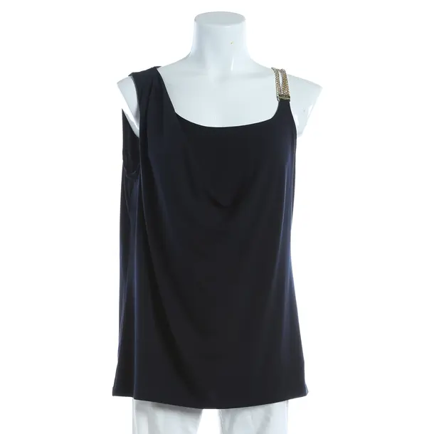 Top, in Navy, Polyester, Michael Kors