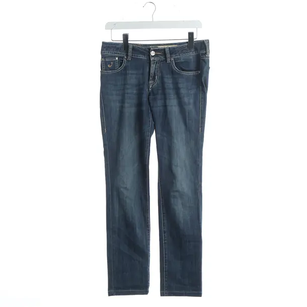 Slim Fit Jeans, in Blue, Cotton, Jacob Cohen