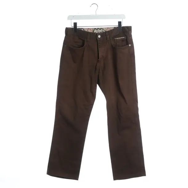 Pantaloni, in Marrone, Cotone, Burberry Londra