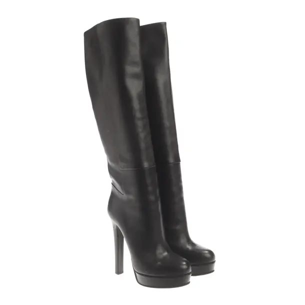 Stiefel, in Schwarz, Gucci