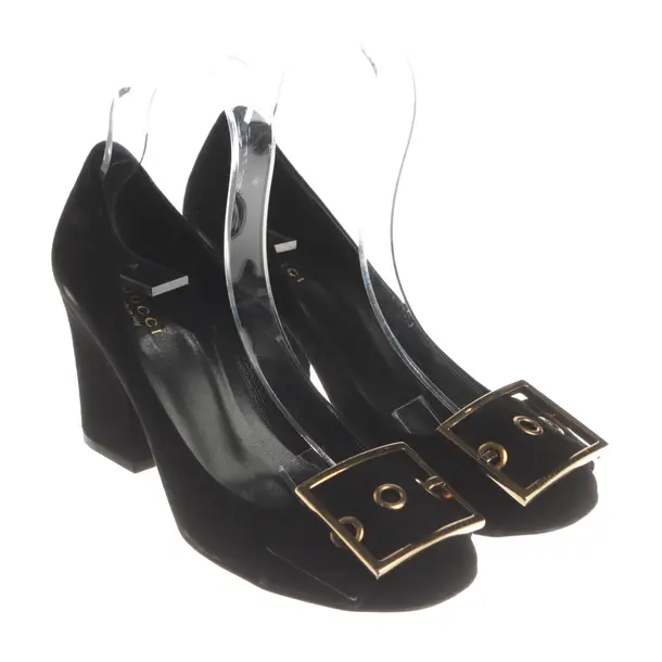 Décolleté, in Nero, Gucci