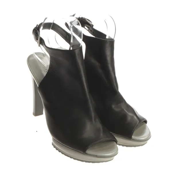 Heeled Sandals, in Black, Hogan