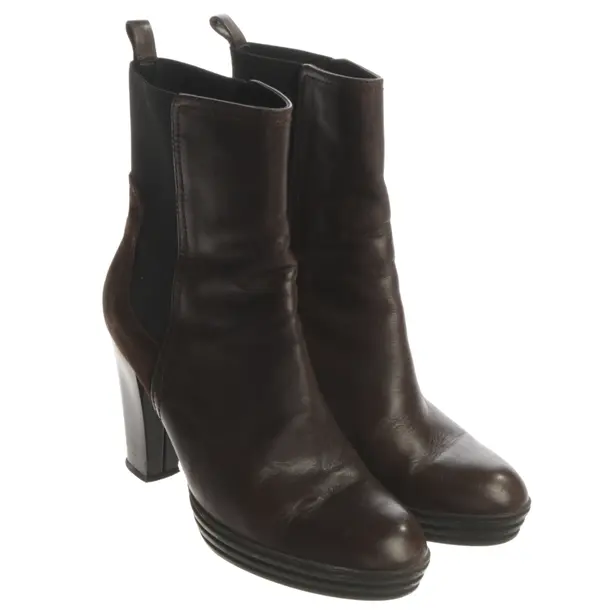Ankle Boots, in Brown, Hogan
