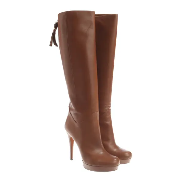 Stiefel, in Braun, Gucci