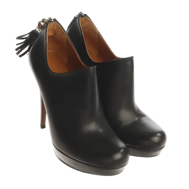 Décolleté alla caviglia, in Nero, Gucci