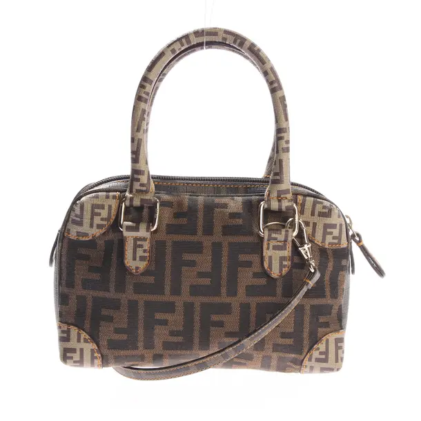 Handtasche, in Braun, Sonstiges Material, Fendi