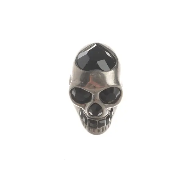 Ring, in Silber, Metall, Alexander McQueen