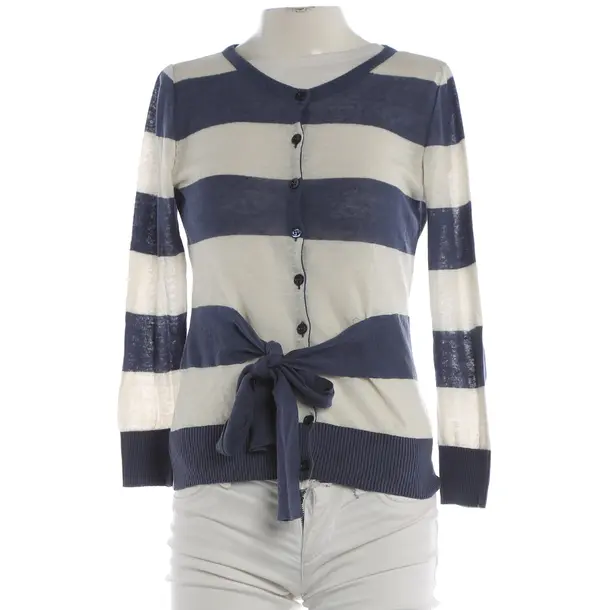 Cardigan, in Bianco, Lino, Moschino Cheap & Chic