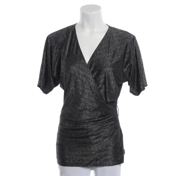 Bluse, in Silber, Viskose, Gucci
