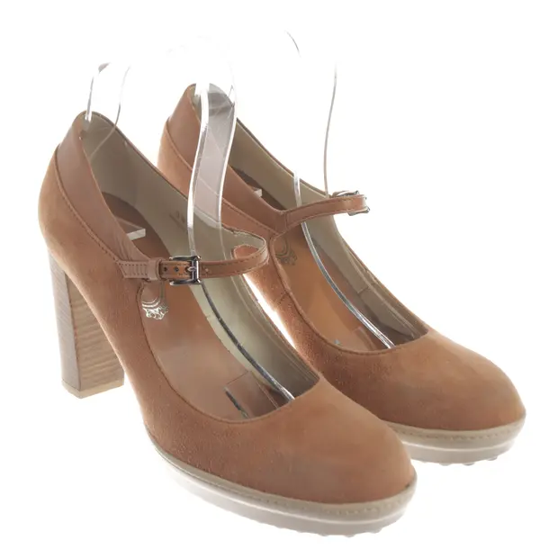 Pumps, in Hellbraun, Tod´s