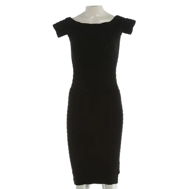 Cocktailkleid, in Schwarz, Viskose, Michael Kors