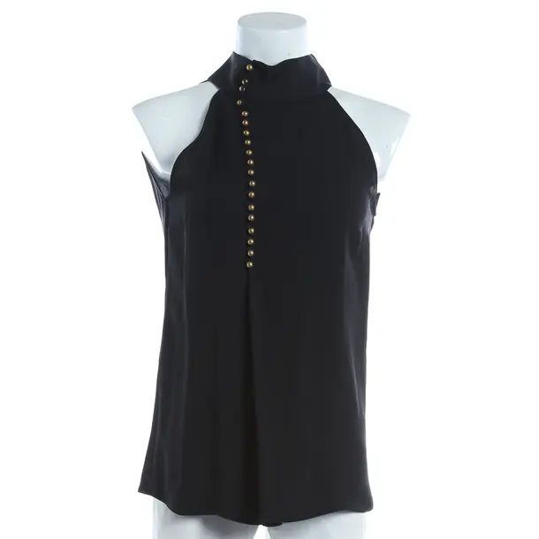 Top, in Schwarz, Seide, Gucci