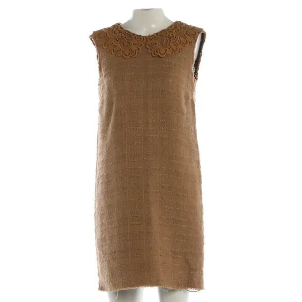 Abito da cocktail, in Marrone chiaro, Poliacrilico, Dolce e Gabbana