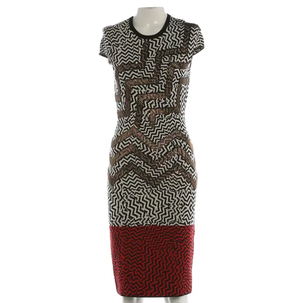 Cocktail Dress, in Multicolored, Wool, Kenzo