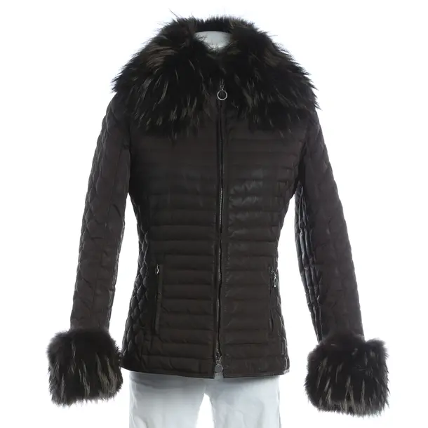 Winterjacke, in Braun, Polyester, Moncler
