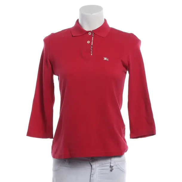 Longsleeve, in Rot, Baumwolle, Burberry London