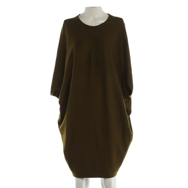 Dress, in Olive Green, Wolle, Gucci