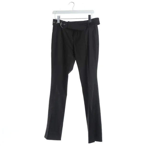Pantaloni, in Grigio scuro, Lana, Gucci